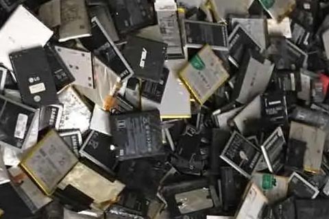 电池片回收√二手电瓶回收多少钱-废旧废电池回收